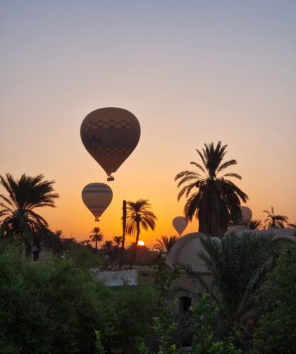 Balloons am Morgen