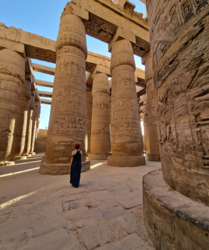 Luxor Karnak Tempel