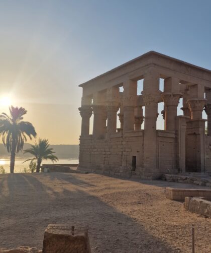 Assuan, Tempel der Isis